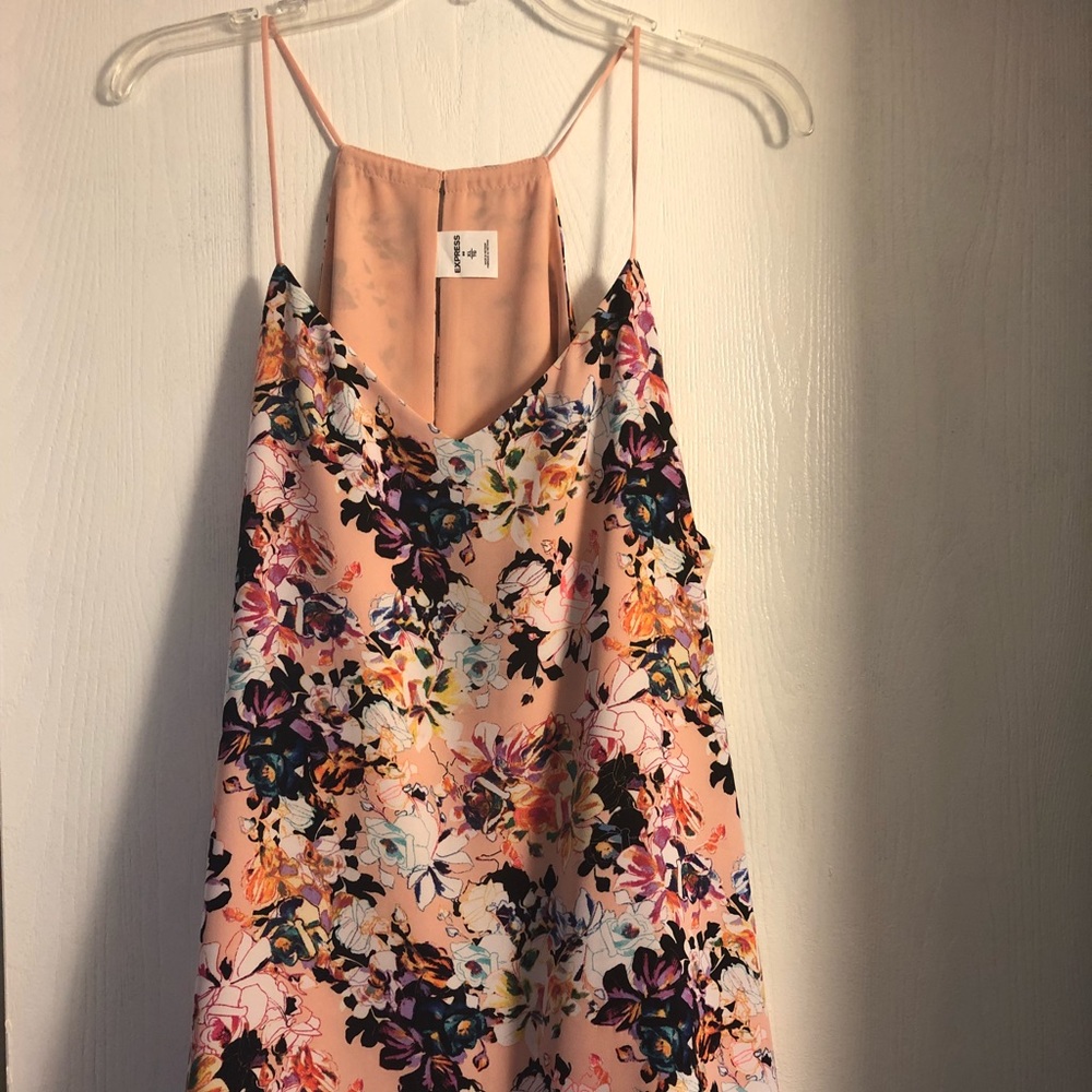 EXPRESS Floral Reversible Barcelona Cami